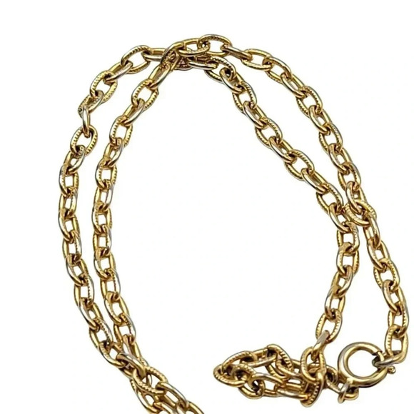 Crown TRIFARI Hot Air Balloon Pendant Necklace Large w/ Tassel Drop Vintage (B) - Picture 6 of 7